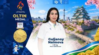 Гулжаной Наимова Параосиё ўйинлари чемпионига айланди