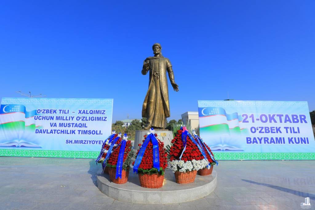 Yoshu keksa o‘zbek tilini ulug‘lamoqda