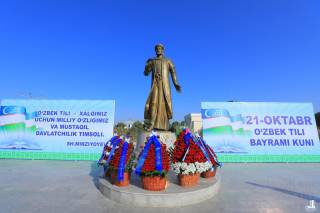 Yoshu keksa o‘zbek tilini ulug‘lamoqda