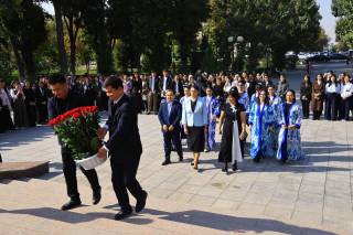 Тил ва адабиёт масканида ўзбек тили байрами нишонланди