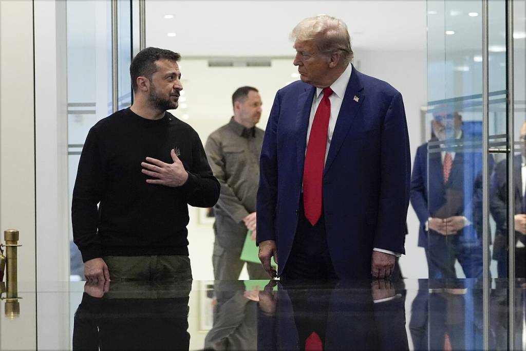 Трамп предъявил требования Зеленскому