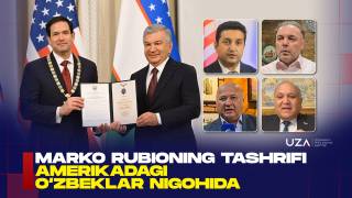 Marko Rubioning tashrifi Amerikadagi o‘zbeklar nigohida (+video)