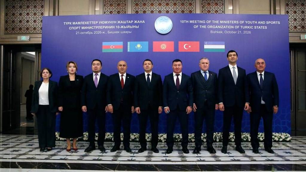 Türk Dünyası'nın gençlik ve spor bakanları Kırgızistan'da bir araya geldi