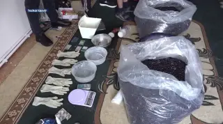 Нарколаборатория борлиги маълум бўлди