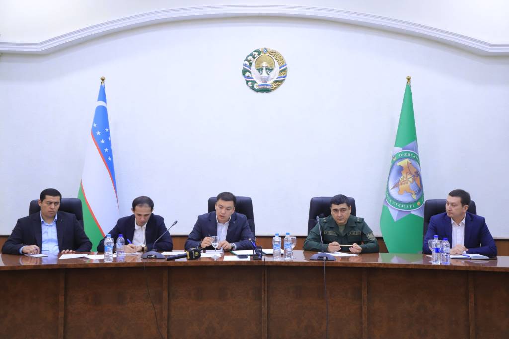 Bojxona: sayyor uchrashuvda muhim masalalar muhokama etildi