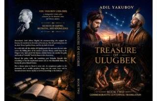 Odil Yoqubovning “Ulug‘bek xazinasi” romani AQSH kitob bozorida