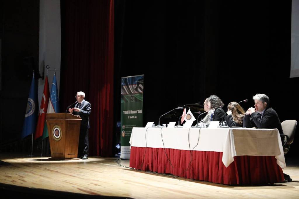 Anqara universitetida O‘zbek tili bayrami nishonlandi