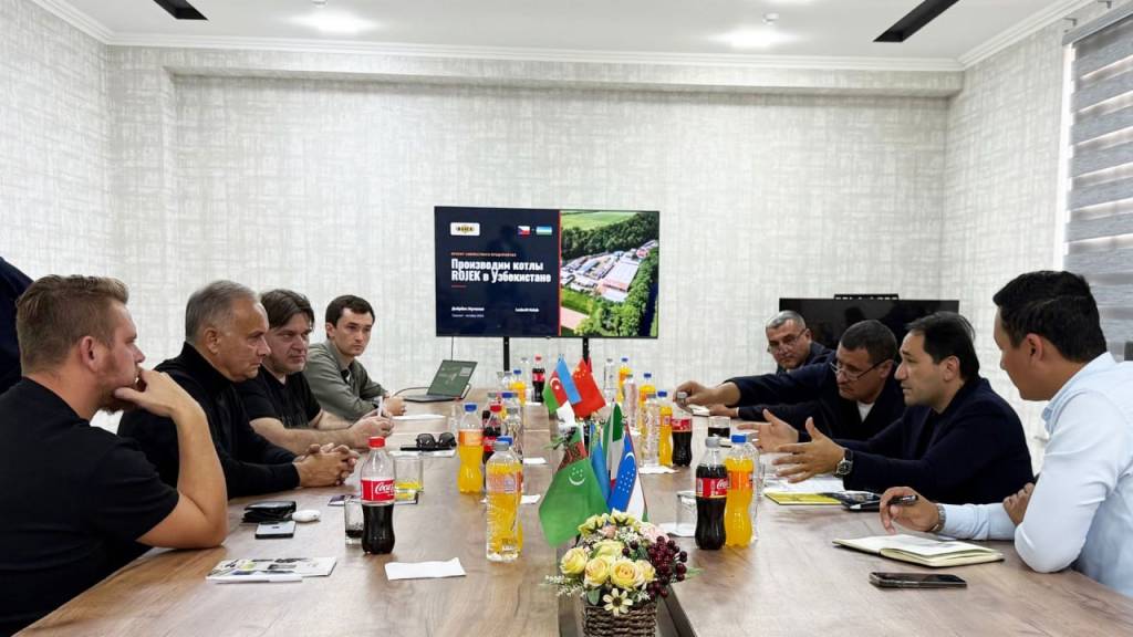 O‘zbekiston - Chexiya: mahalliy ishlab chiqarish va investitsiyaviy hamkorlik mustahkamlanadi