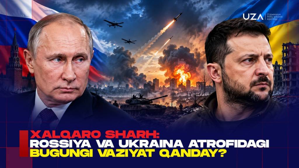 Rossiya va Ukraina atrofidagi bugungi vaziyat qanday? (+video)