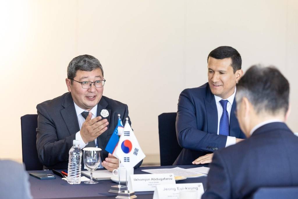 Koreya Respublikasi bilan transport sohasidagi hamkorlik istiqbollari muhokama qilindi