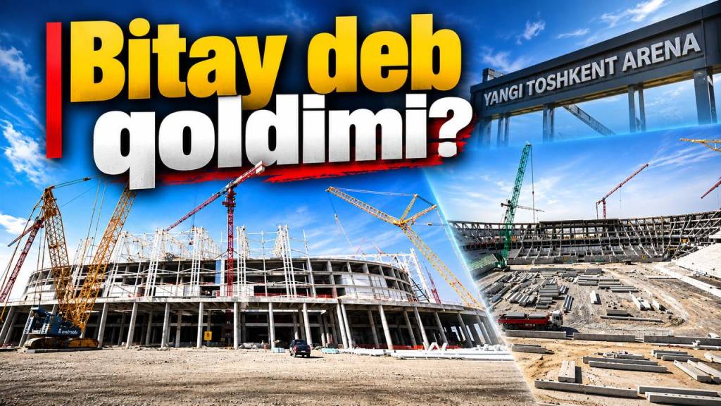 ОАВ вакиллари учун Янги Тошкентдаги стадионга пресс-тур ташкил этилди (+видео)