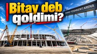 ОАВ вакиллари учун Янги Тошкентдаги стадионга пресс-тур ташкил этилди (+видео)