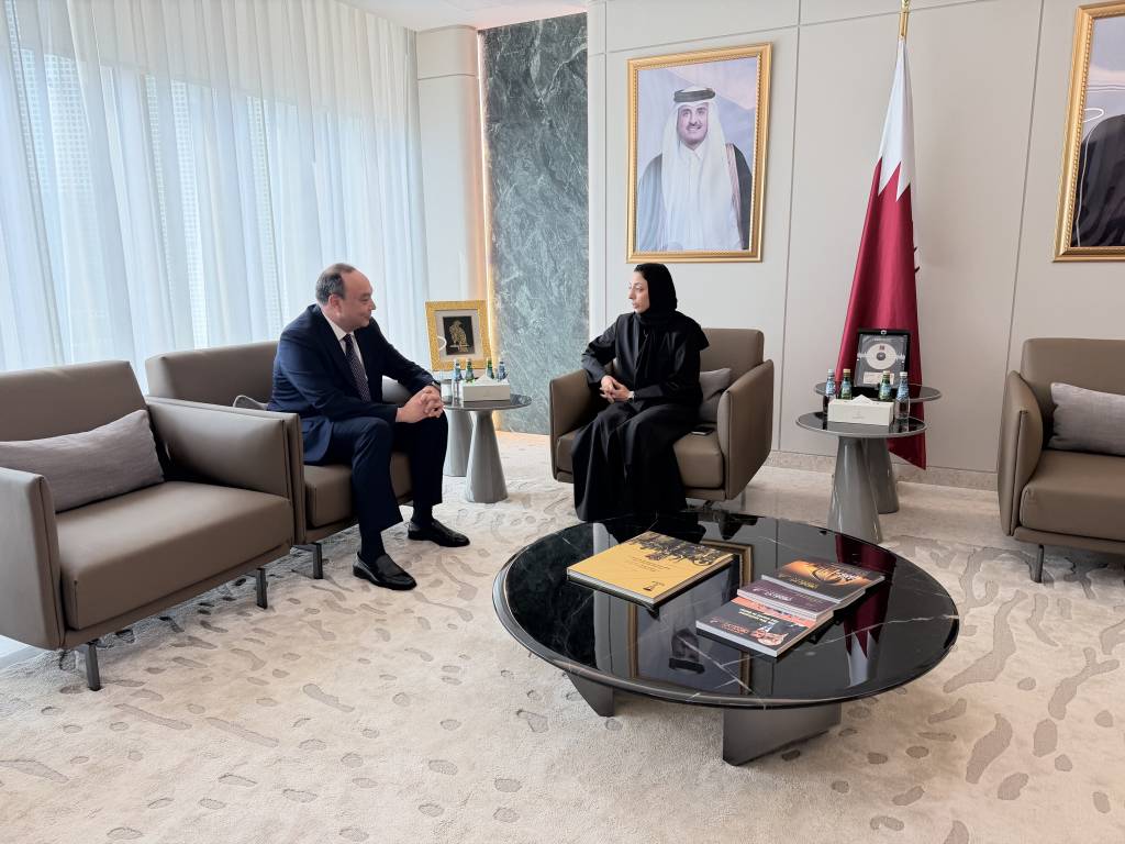 Strategik va mintaqalararo tadqiqotlar instituti Qatar bilan ekspertlik hamkorligini mustahkamlamoqda