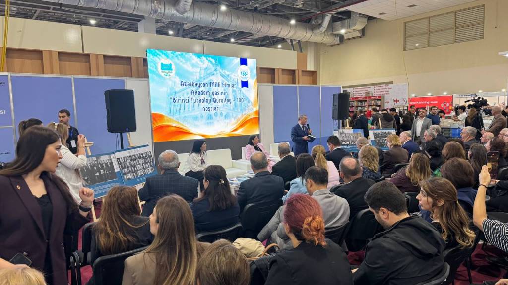 XII Xalqaro «Baku Book Fair» kitob ko‘rgazma-yarmarkasida yurtimiz vakillari ham qatnashmoqda