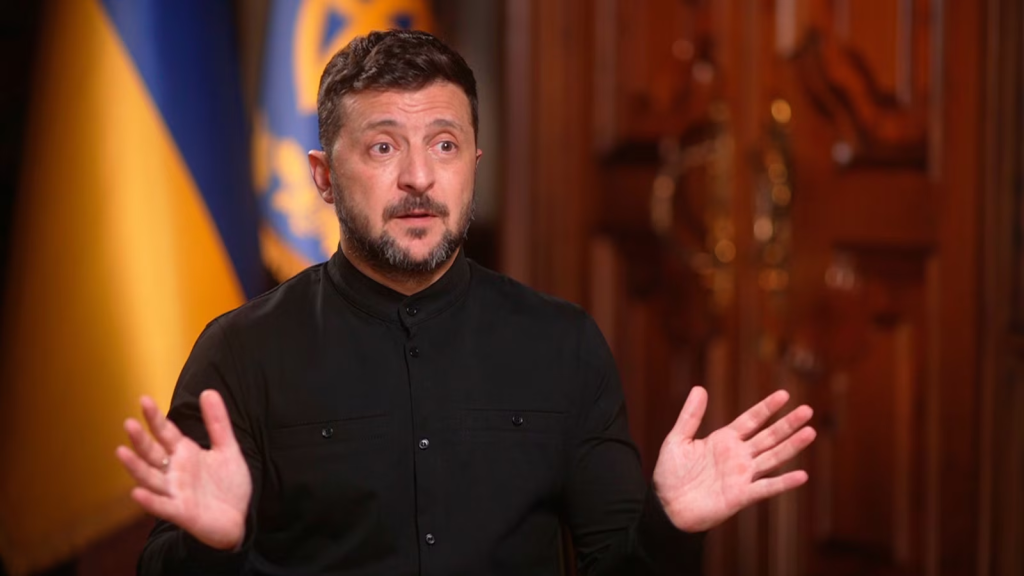 Zelenskiy: Janglarni hozirgi front chizig‘ida to‘xtatish – tinchlik sari eng real qadam