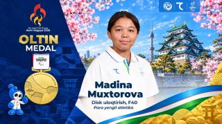 O‘zbekistonlik parasportchilardan yana to‘rtta medal