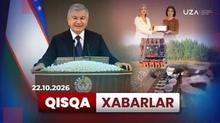 22 Октябрь воқеийликлари "Қисқа хабарлар"да