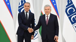Президент Узбекистана и председатель Парламентской Ассамблеи ОБСЕ наметили новые направления сотрудничества