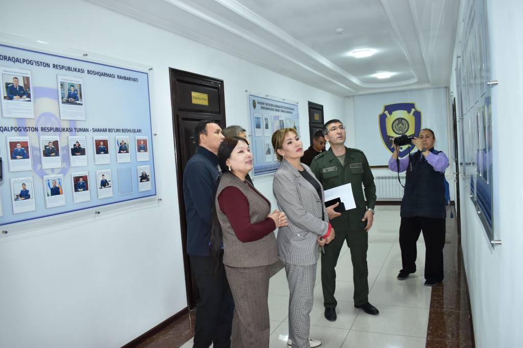 MIB: press-tur va matbuot anjumani o‘tkazildi