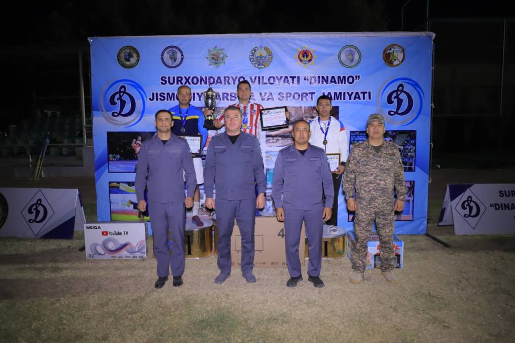 Osuda, obod hayotimiz posbonlari yashil maydonda bellashdi