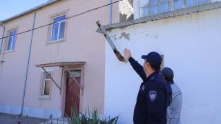Газ жиҳозлари ва дудбуронларнинг техник ҳолати кўздан кечирилмоқда