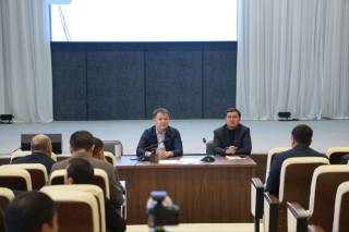 Жўқорғи Кенгес раиси тадбиркорлар билан учрашди