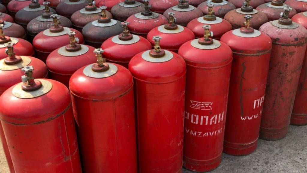 Noqonuniy gaz savdosiga qarshi reydlar davomida 3 mingdan ziyod gaz balloni saqlanayotgani aniqlandi