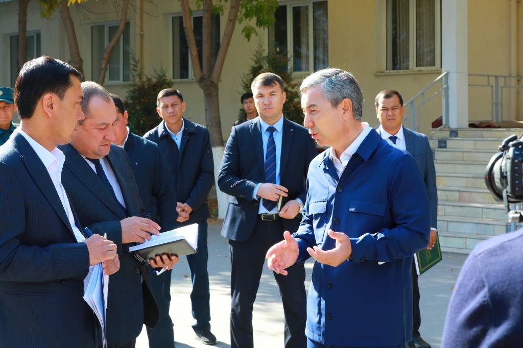 Talabalar bilan ochiq muloqot o‘tkazildi