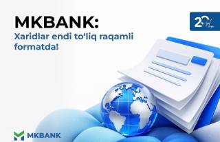 MKBANK: харид жараёнлари тўлиқ рақамлаштирилди