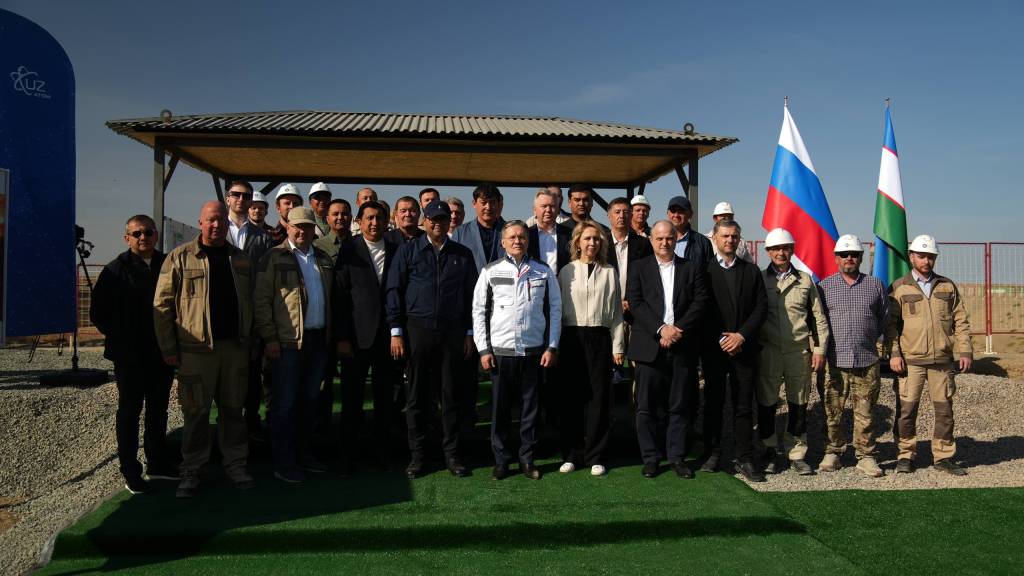 "Ўзатом" ва "Росатом" делегацияси Форишдаги йирик лойиҳа билан танишди