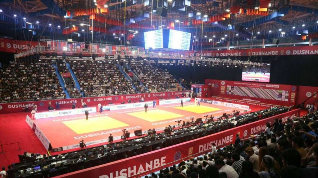 28 nafar yosh dzyudochimiz Dushanbe turnirida qatnashmoqda