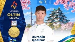 Paraosiyo o‘yinlarida yana uchta medal