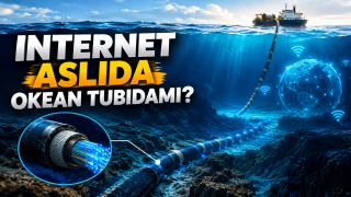 Internet aslida okean tubidami?(+video)