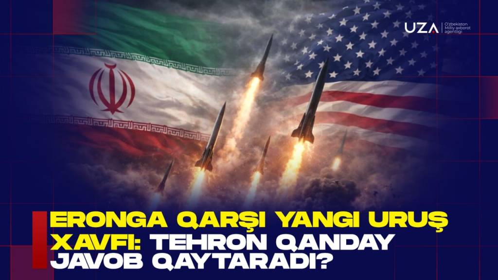 Eronga qarshi yangi urush xavfi: Tehron qanday javob qaytaradi? (+video)