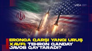 Eronga qarshi yangi urush xavfi: Tehron qanday javob qaytaradi? (+video)