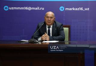 Норқобил Жалиловдан ёш журналистларга маҳорат сабоқлари