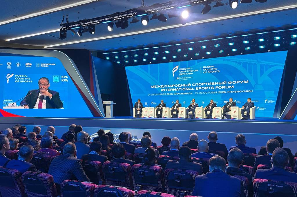 O‘zbek sportining yuksalish tendensiyalari Krasnoyarsk forumida e’tirof etildi