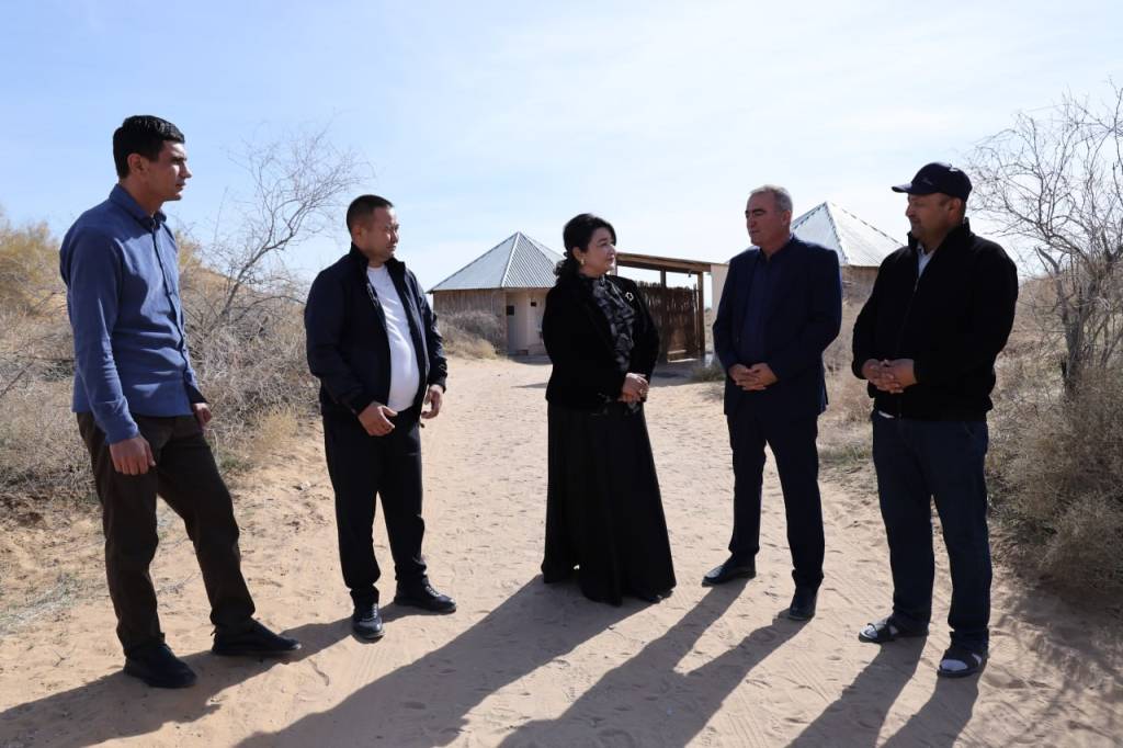 “Turizm ovuli” tashkil etilmoqda