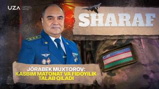 Жўрабек Мухторов: Касбим матонат ва фидойилик талаб қилади (+видео)