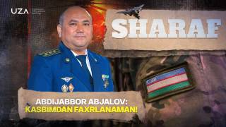 Abdijabbor Abjalov: Kasbimdan faxrlanaman! (+video)