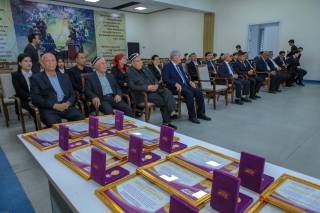 Фарғонада партия фахрийлари ва фаоллари тақдирланди