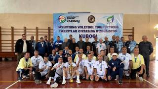 Voleybol: Faxriylar o‘rtasida O‘zbekiston kubogi Andijon jamoasiga nasib etdi