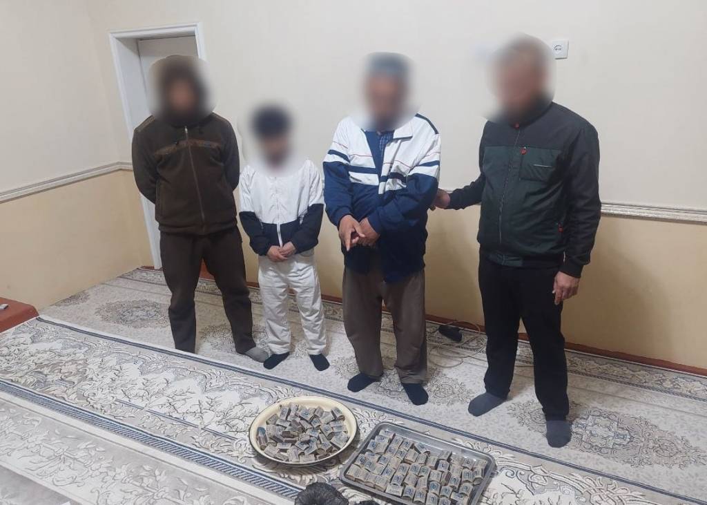 2 килограммдан ортиқ гиёҳвандлик модда фош этилди
