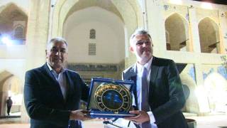 Musical evening in Bukhara