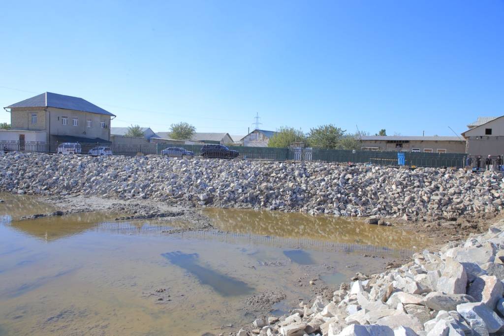 Tashlandiq hudud zamonaviy dam olish maskaniga aylanadi