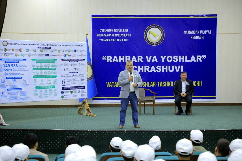 Yoshlar bilan ochiq muloqot
