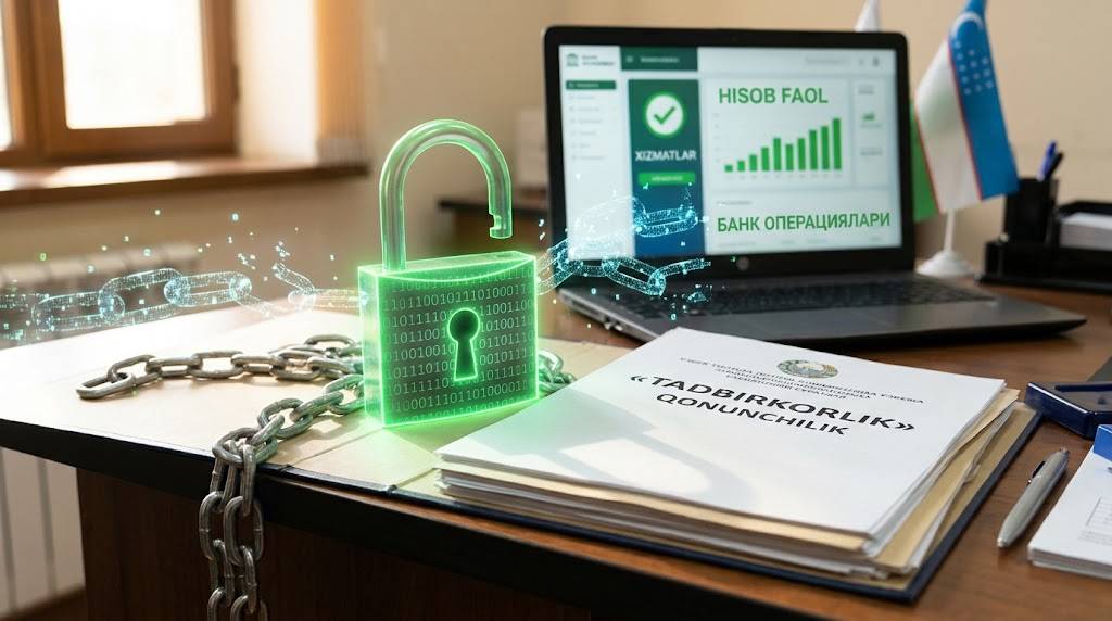 Тадбиркорлар фаолиятидаги маъмурий тўсиқлар олиб ташланиб, янги енгилликлар тақдим этилди