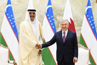 Ўзбекистон Президенти Қатар Амири билан учрашув ўтказди