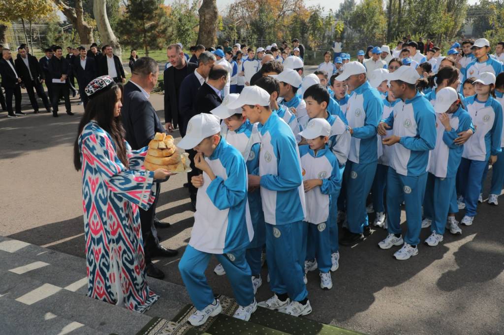 “Prezident olimpiadasi” ishtirokchilari tantanali kutib olindi