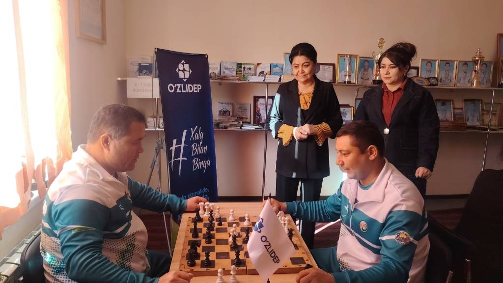 Shaxmat bo‘yicha “O‘zLiDeP kubogi” musobaqasi o‘tkazildi